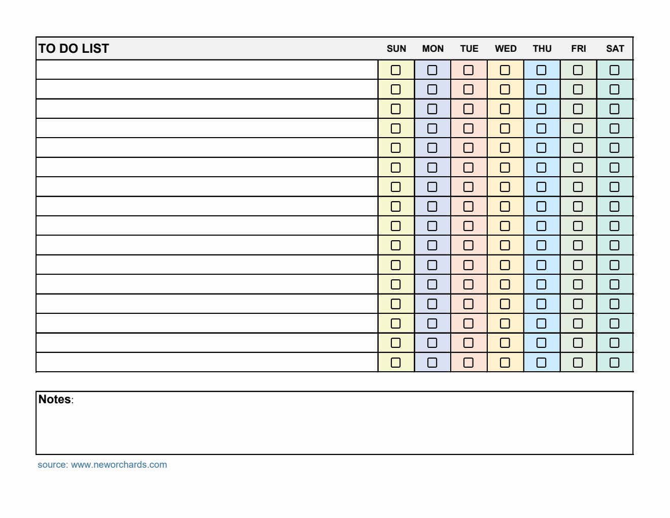 Free Daily Checklist Templates PDF Word Excel free-daily-checklist-templates-pdf-word-excel