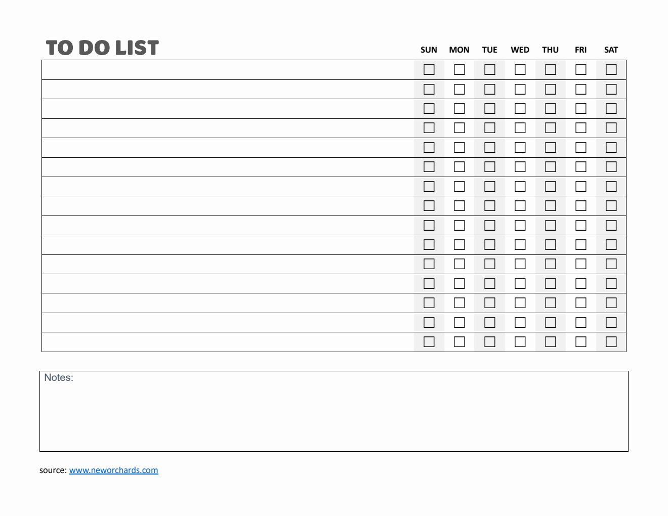 Free Editable Word Free Word Daily Planner Templates