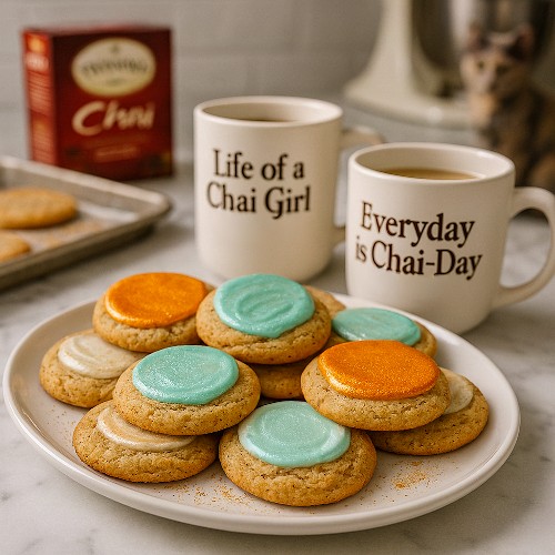 French Vanilla Chai Sugar Cookies Inspired by Taylor Swift’s Chai Sugar Cookie