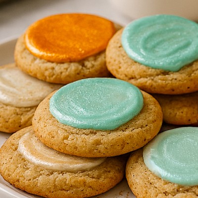 French Vanilla Chai Sugar Cookies Inspired by Taylor Swift’s Chai Sugar Cookie