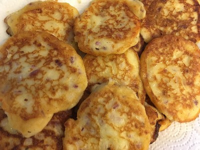 Fried Potato Cake Recipe