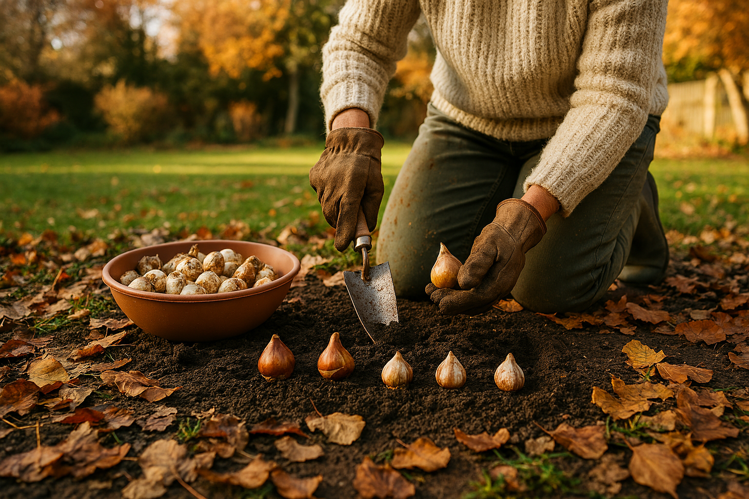 Fall Bulb Planting for Beautiful Spring Blooms