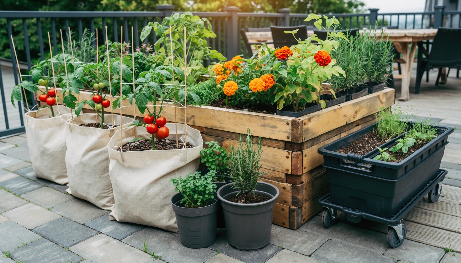 New Orchards Grow Bags Containers Pots