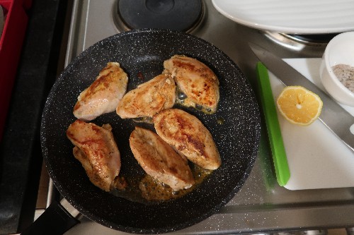 Garlic Pepper Rub Chicken Breast Recipe