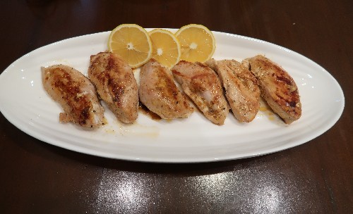 Garlic Pepper Rub Chicken Breast Recipe