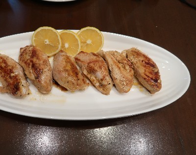 Garlic Pepper Rub Chicken Breast Recipe