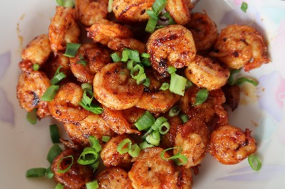 View Garlic Shrimp with Smoked Paprika and Honey Recipe Garlic Shrimp with Smoked Paprika and Honey Recipe