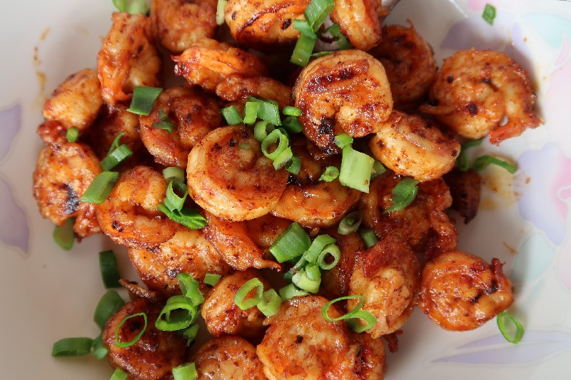 Garlic Shrimp with Smoked Paprika and Honey Recipe