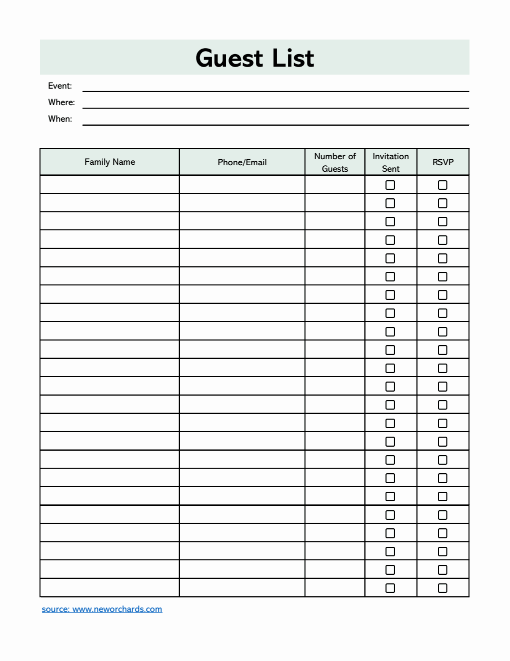 Free Corporate Events Templates (PDF, Word, Excel)
