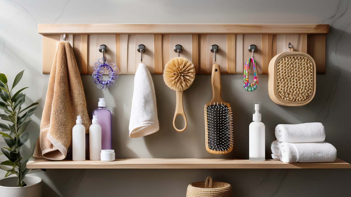Adhesive Hooks