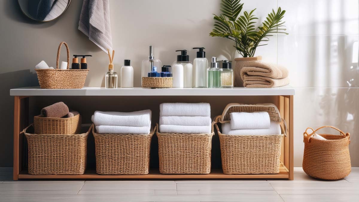 Baskets And Containers