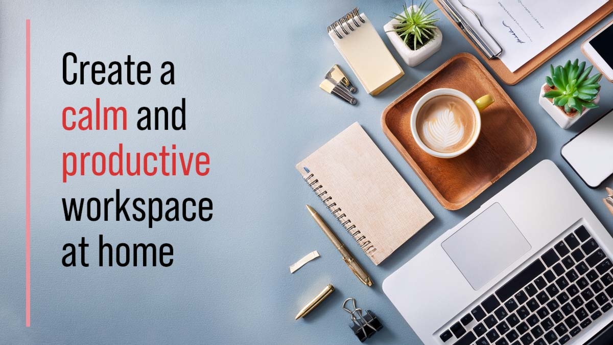 Productivity Desk Setup