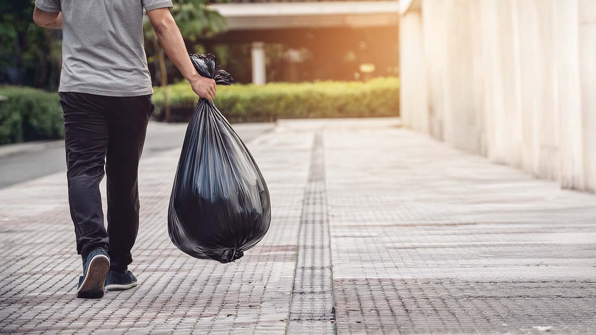 Taking Out Trash