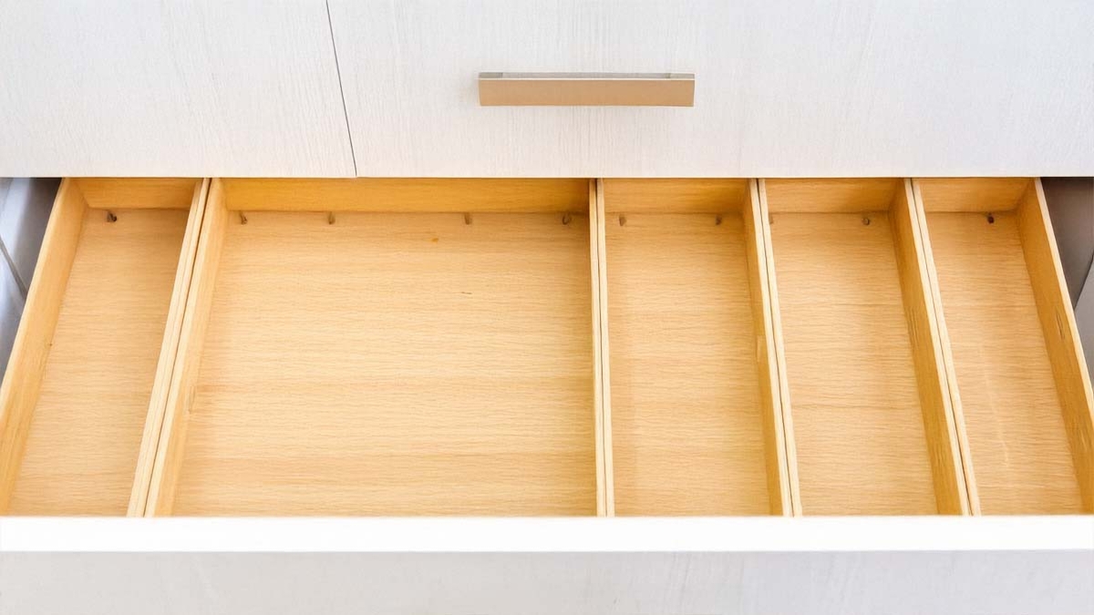 Cutlery Storage Drawer Dividers