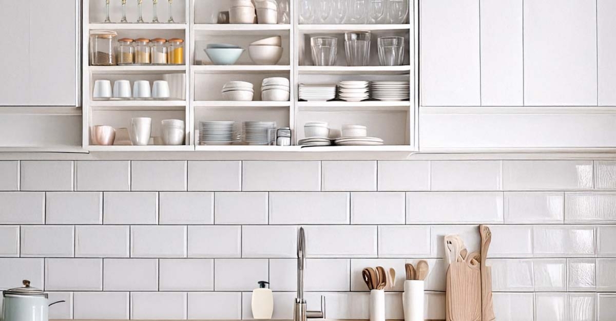 Kitchen Cabinets Above Sink