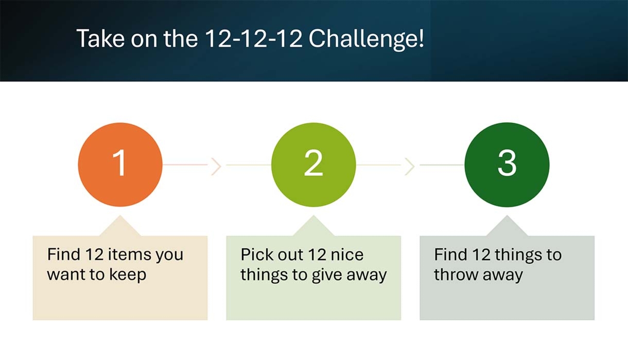 12 12 12 Challenge