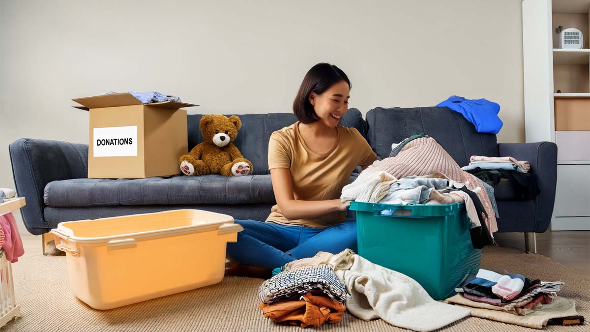 Monthy Decluttering
