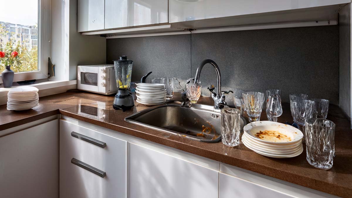 Dirty Kitchen