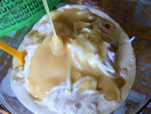 How to Make Buko Fruit Salad