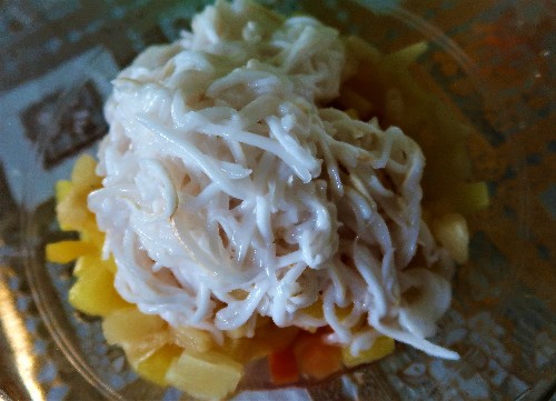 How to Make Buko Fruit Salad