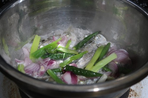 Inun-unan Recipe (Fish Cooked in Vinegar)