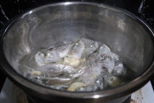 Inun-unan Recipe (Fish Cooked in Vinegar)