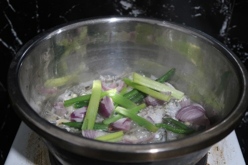 Inun-unan Recipe (Fish Cooked in Vinegar)