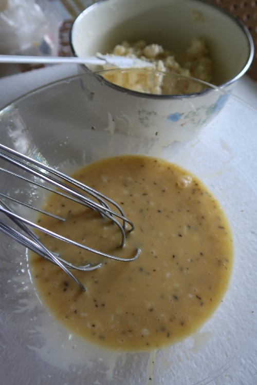 Korean Cream Cheese Garlic Bread Recipe