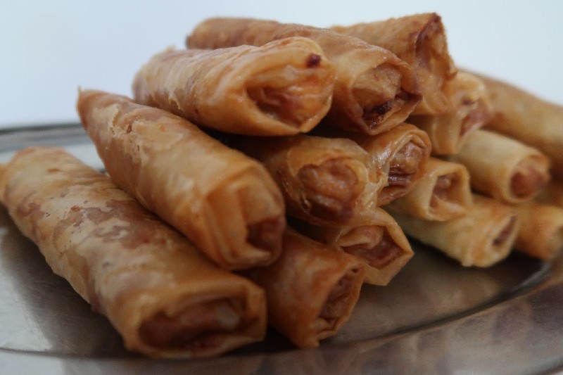 Lumpiang Shanghai Recipe (Spring Rolls)