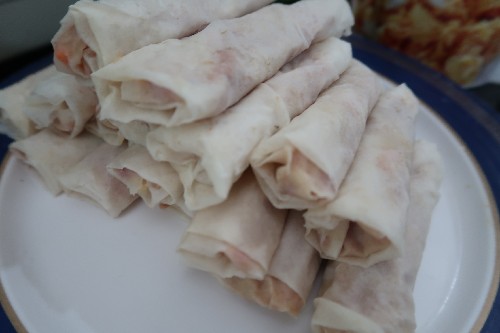 Lumpiang Shanghai Recipe (Spring Rolls)