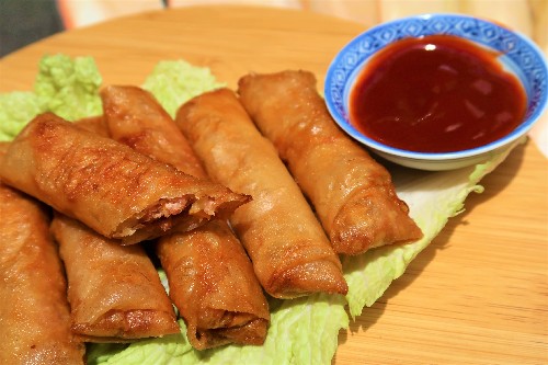 Lumpiang Shanghai  Recipe