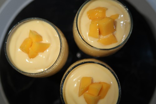 Mango Mousse Recipe