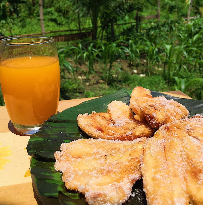 Maruya Recipe (Banana Fritters)