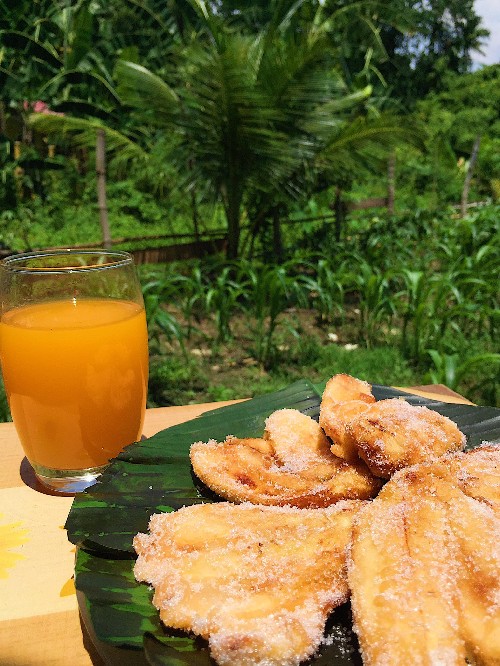 Maruya Recipe (Banana Fritters)