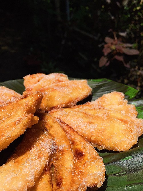 Maruya Recipe (Banana Fritters)