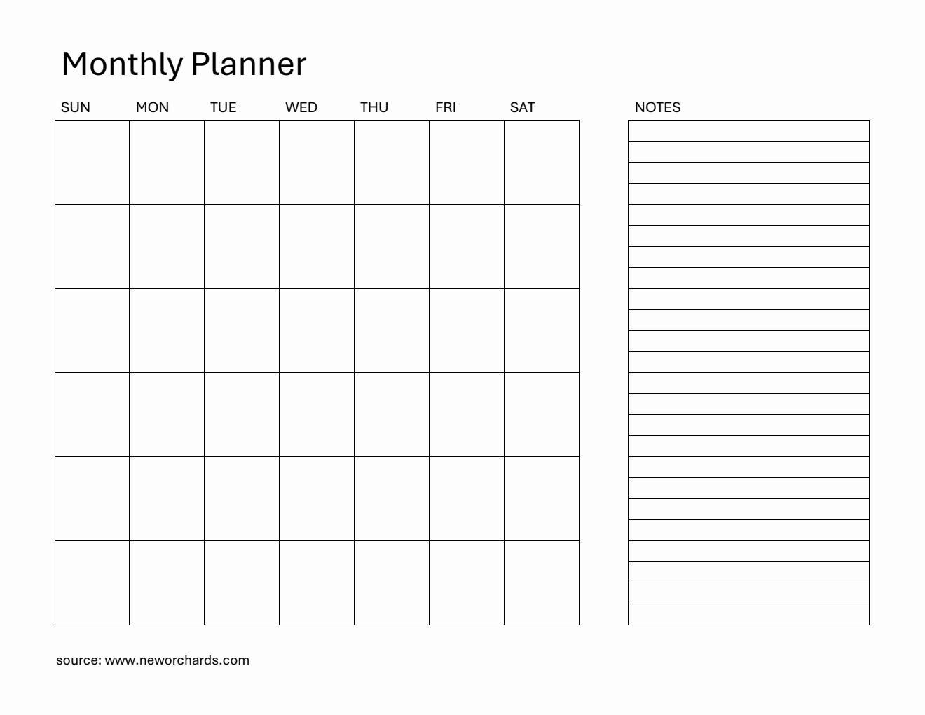 Free Daily Planner Templates (PDF, Word, Excel)