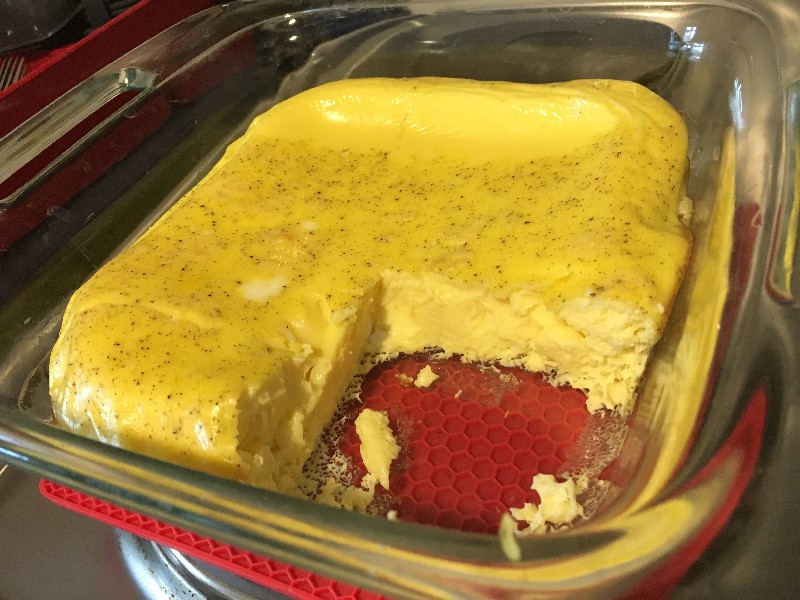 Oven Baked Scrambled Eggs Recipe Oven Baked Scrambled Eggs Recipe