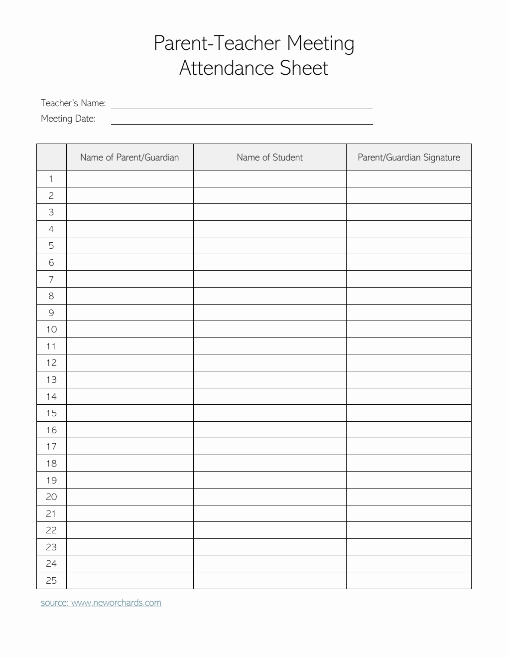 Free Attendance Sheet Templates PDF Word Excel free-attendance-sheet-templates-pdf-word-excel