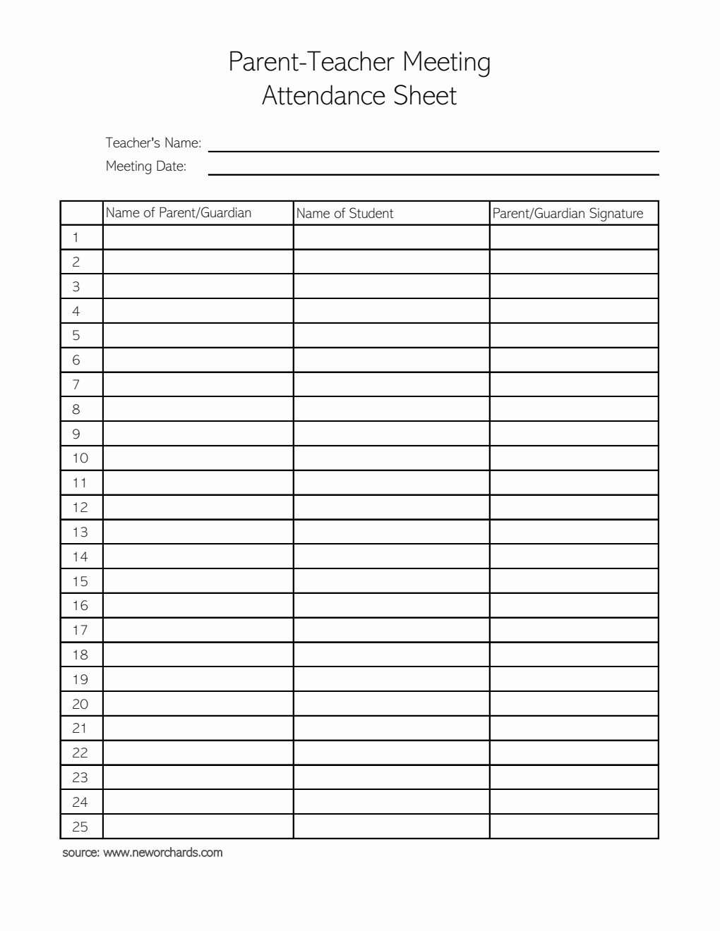Free Attendance Sheet Templates PDF Word Excel free-attendance-sheet-templates-pdf-word-excel