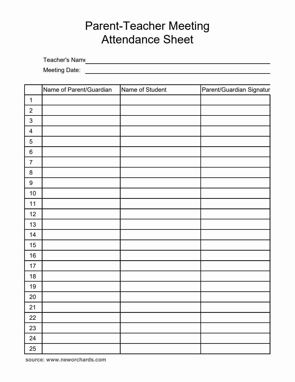 Free Meeting Templates PDF Word Excel free-meeting-templates-pdf-word-excel