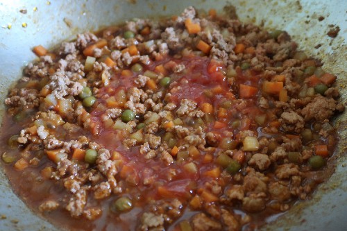 Pork Picadillo Recipe