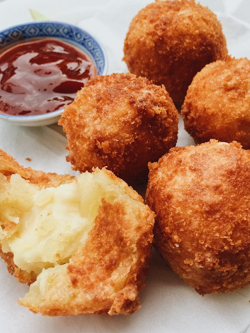 Potato Cheese Balls Recipe