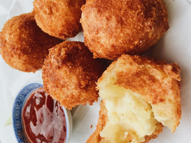 Potato Cheese Balls Recipe