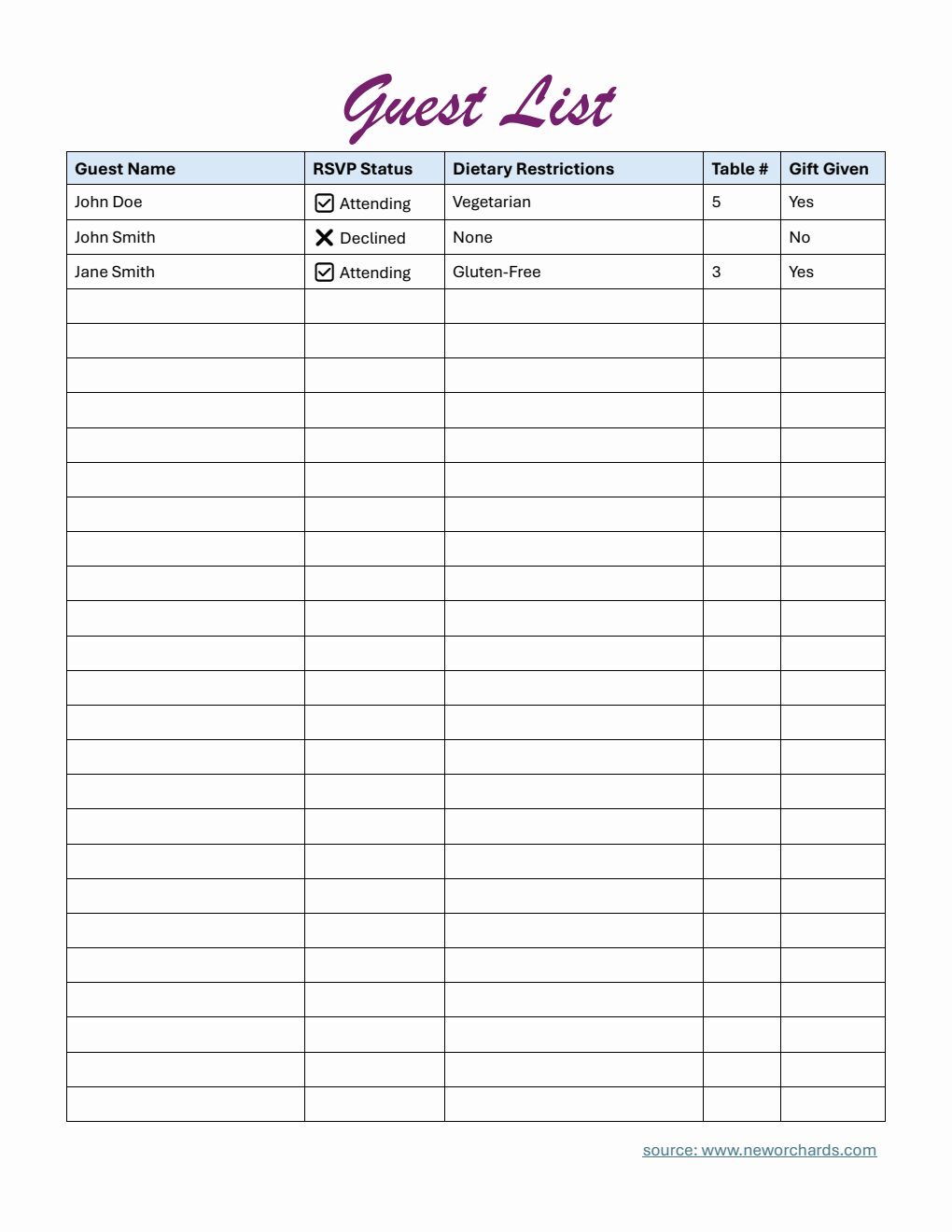 Free Word Party Templates free-word-party-templates