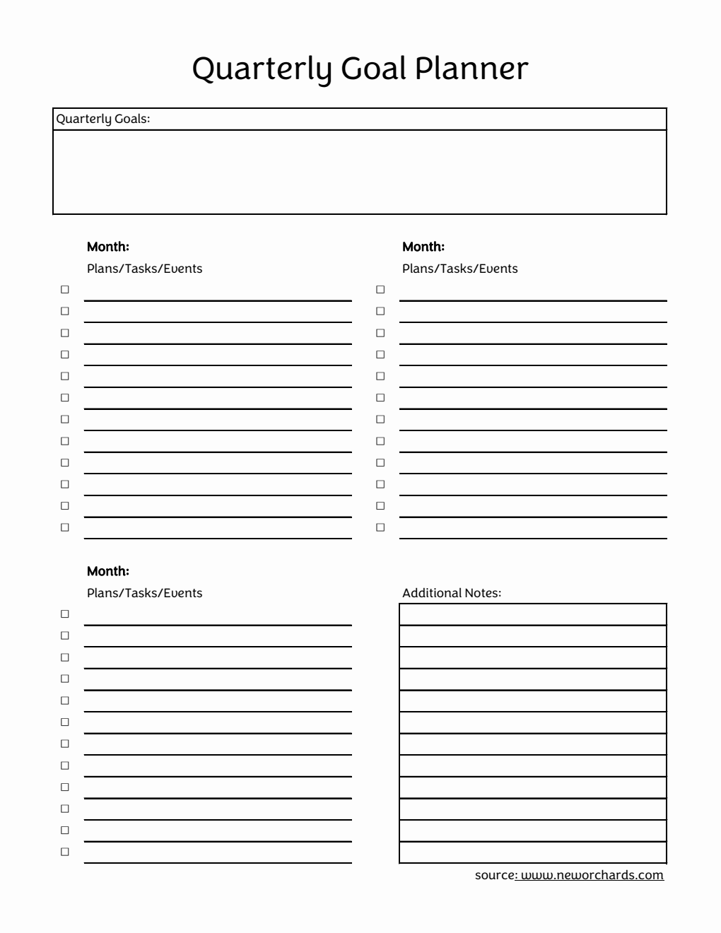 Free Monthly Planner Templates PDF Word Excel free-monthly-planner-templates-pdf-word-excel