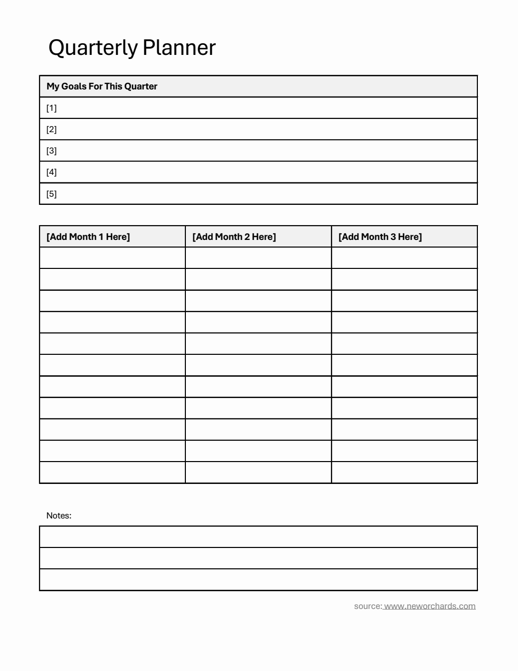 Free To Do List Templates (PDF, Word, Excel)