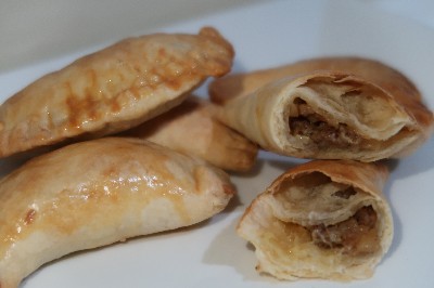 Recipe for Cheesy Beef Empanadas