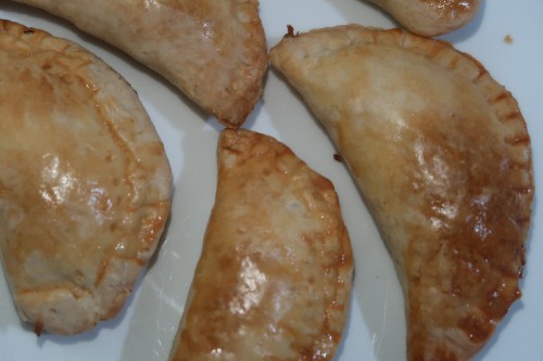 Recipe for Cheesy Beef Empanadas