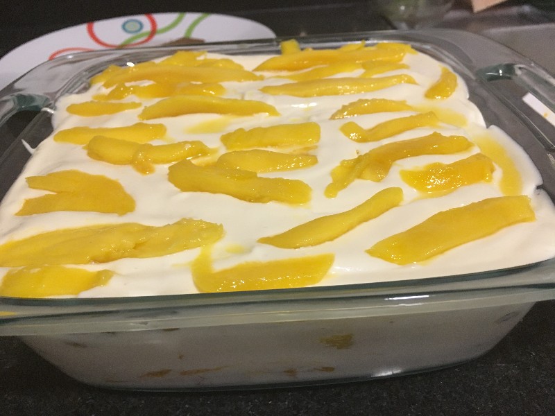 Refreshing Mango Float Recipe Refreshing Mango Float Recipe