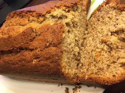 Sandra's Banana Bread Recipe